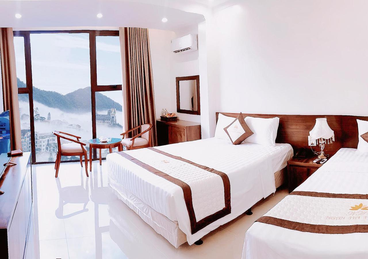 Ngan Ha Hotel Tam Ðảo Dış mekan fotoğraf