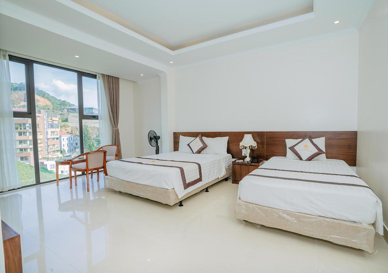 Ngan Ha Hotel Tam Ðảo Dış mekan fotoğraf