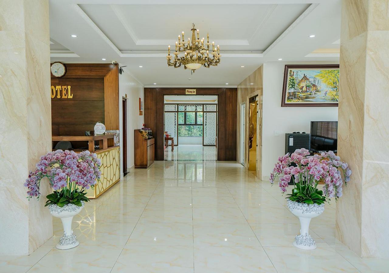 Ngan Ha Hotel Tam Ðảo Dış mekan fotoğraf