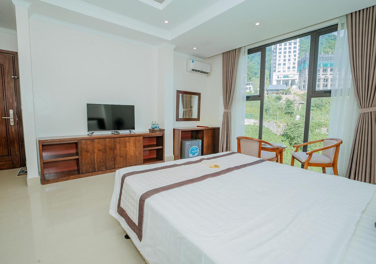 Ngan Ha Hotel Tam Ðảo Dış mekan fotoğraf