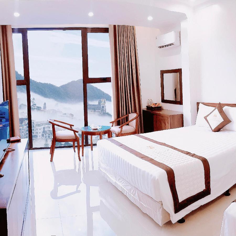 Ngan Ha Hotel Tam Ðảo Dış mekan fotoğraf