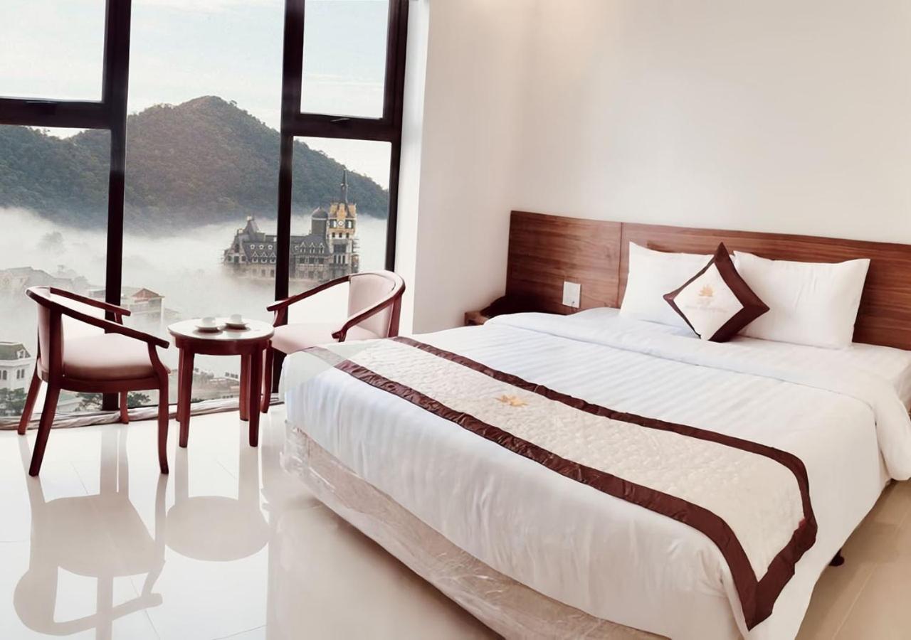Ngan Ha Hotel Tam Ðảo Dış mekan fotoğraf
