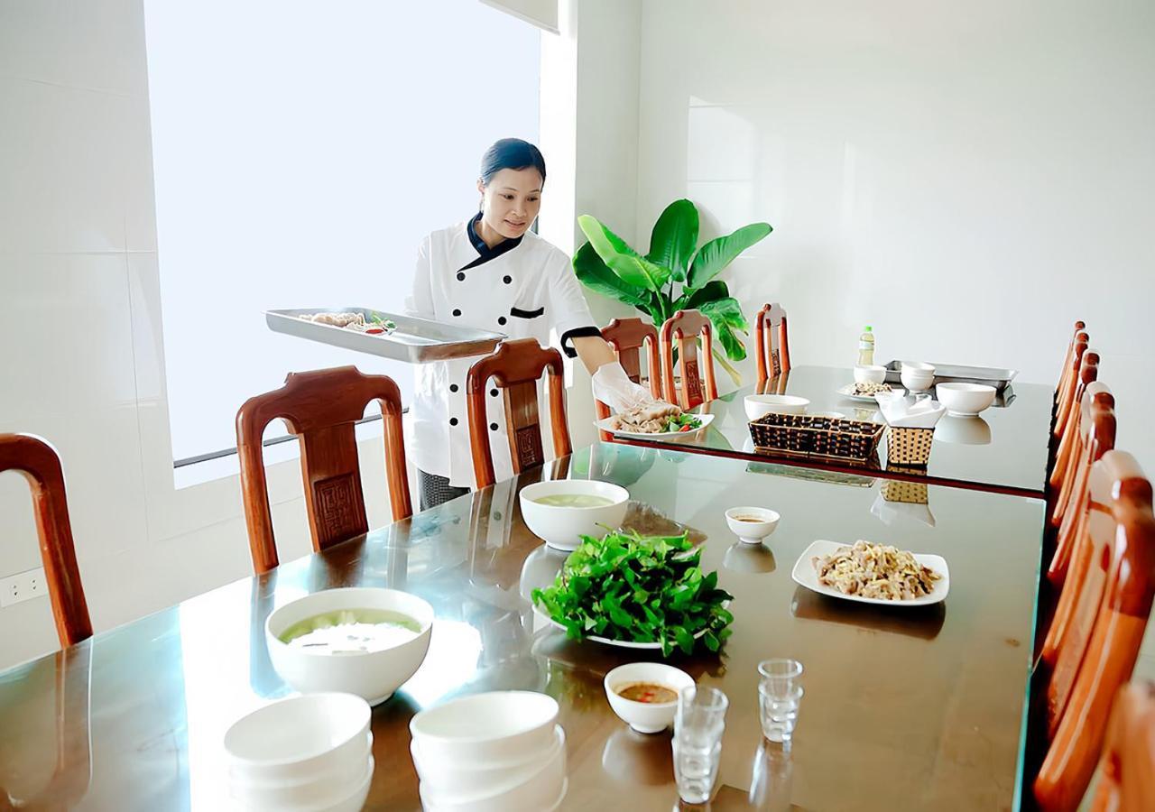 Ngan Ha Hotel Tam Ðảo Dış mekan fotoğraf