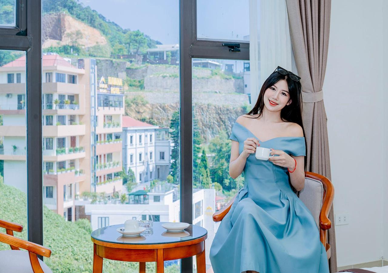 Ngan Ha Hotel Tam Ðảo Dış mekan fotoğraf