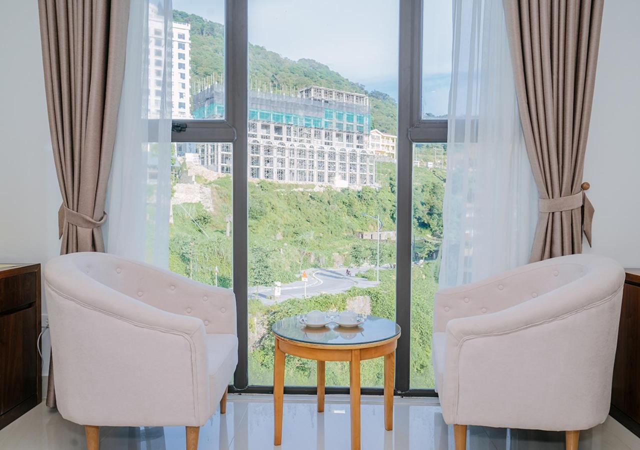 Ngan Ha Hotel Tam Ðảo Dış mekan fotoğraf