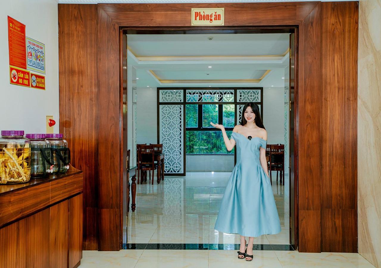 Ngan Ha Hotel Tam Ðảo Dış mekan fotoğraf